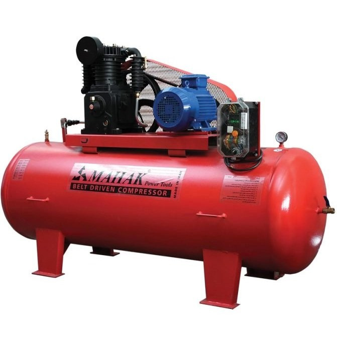کمپرسور محک600 لیتری سه فاز 2 سیلندر -AP-601