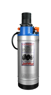 کف کش 2 اینچ دو جداره پروانه استیل راد پمپ 48 متری