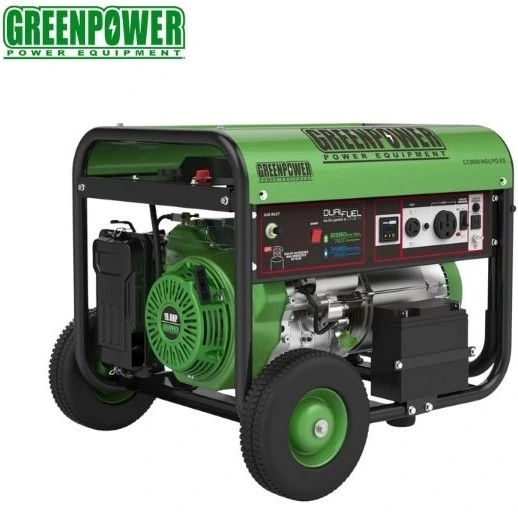 موتوربرق گازسوز گرین پاور 8 کیلو واتی مدل CC9000-NG/LPG-ES