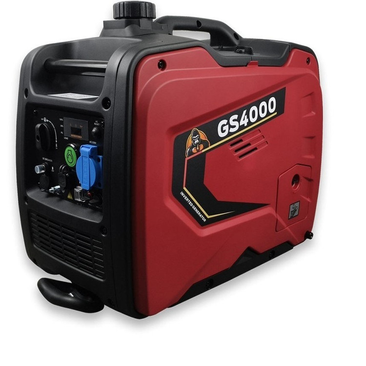 موتور برق بنزینی گوریلا پاور سایلنت اینورتری گوریلا پاور مدل GS4000 -کیلووات 3.3