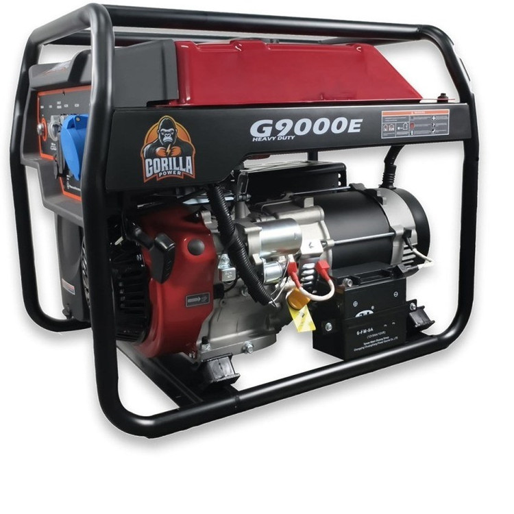 موتور برق بنزینی گوریلا پاور 7 کیلووات مدل G9000E