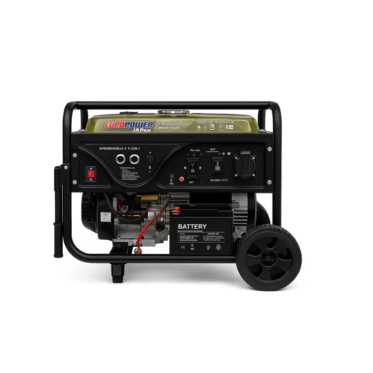 موتور برق سه گانه سوز یورو پاور 8 کیلووات تک فاز مدل 23900DXEW-R-LPG&NG