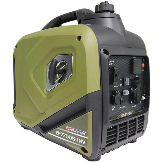 موتور برق بنزینی یوروپاور 4 کیلووات سایلنت اینورتری مدل EP7700S-INV