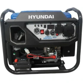 موتور برق هیوندای مدل HG-4517 ظرفیت ۴.۵ کیلووات اینورتر ریموت دار