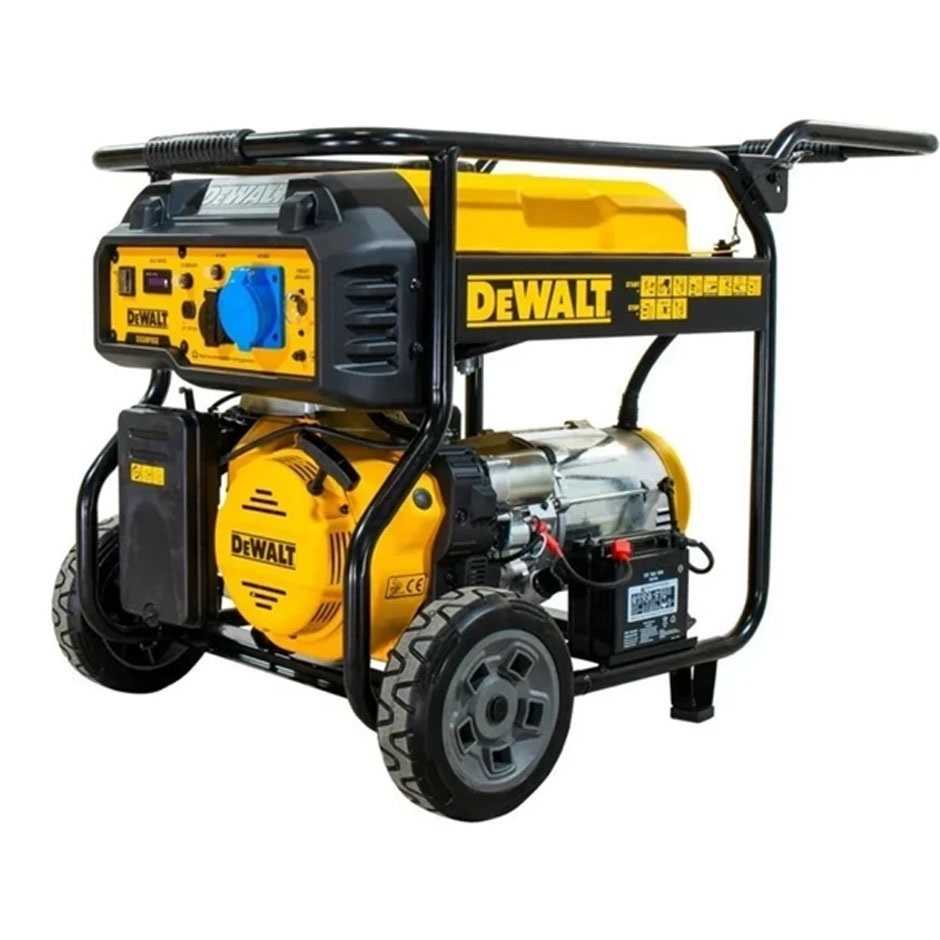 موتور برق بنزینی 8.5 کیلو وات دیوالت مدل DW-DXGNP85E