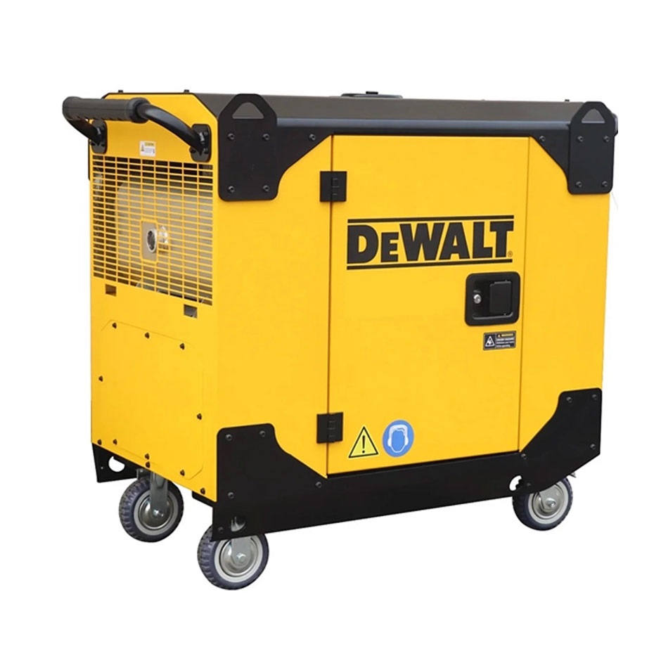 موتور برق بنزینی سوپر سایلنت 12 کیلو وات دیوالت مدل DW-DXGN9110E