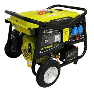 موتور برق بنزینی پوتر 3.8 کیلووات استارتی