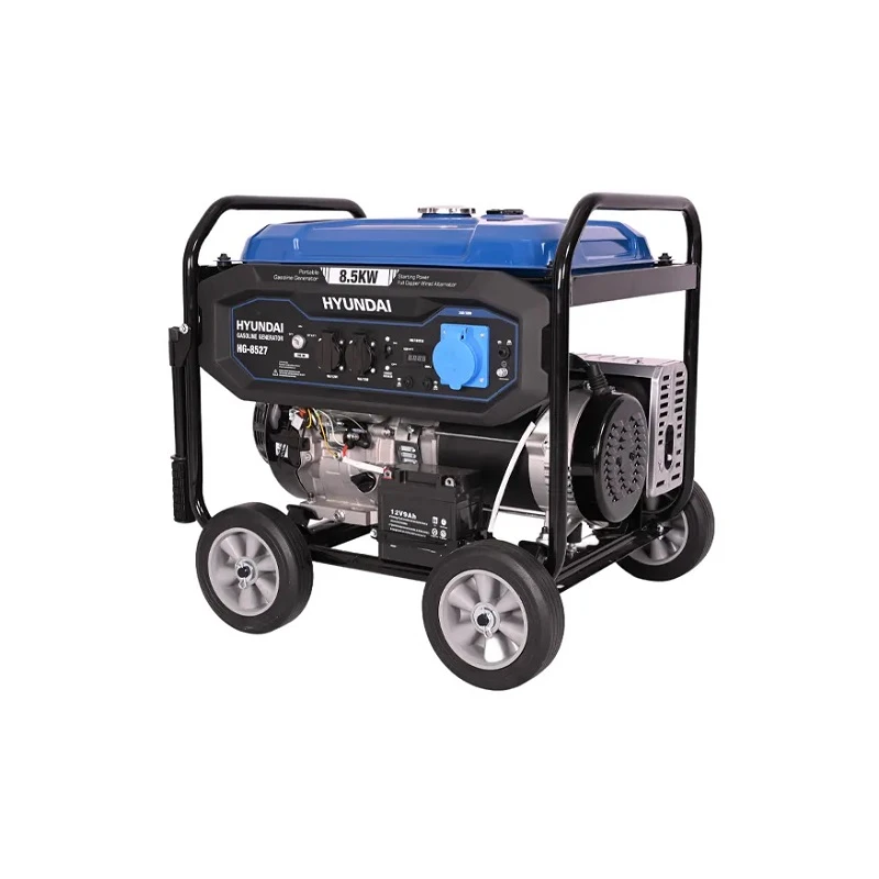 موتور برق بنزینی 30 اسب بخار هیوندای مدل HG-8527