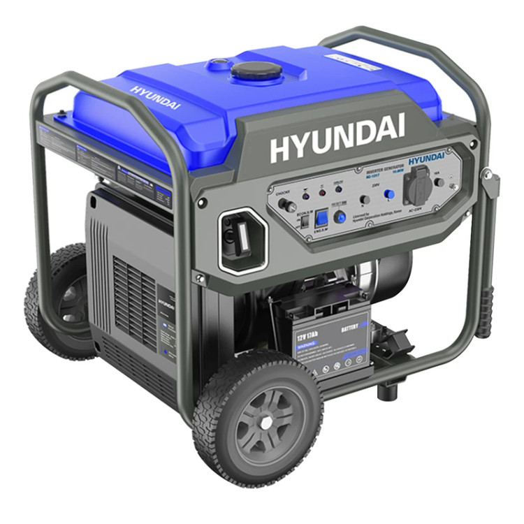 موتور برق بنزینی 10کیلووات هیوندای مدل HG-1017