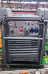 موتور برق بنزینی کایتو 5 کیلووات سایلنت مدل KT6500ISEW استارتی