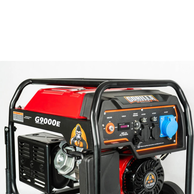 موتور برق بنزینی گوریلا پاور 7 کیلووات مدل G9000E