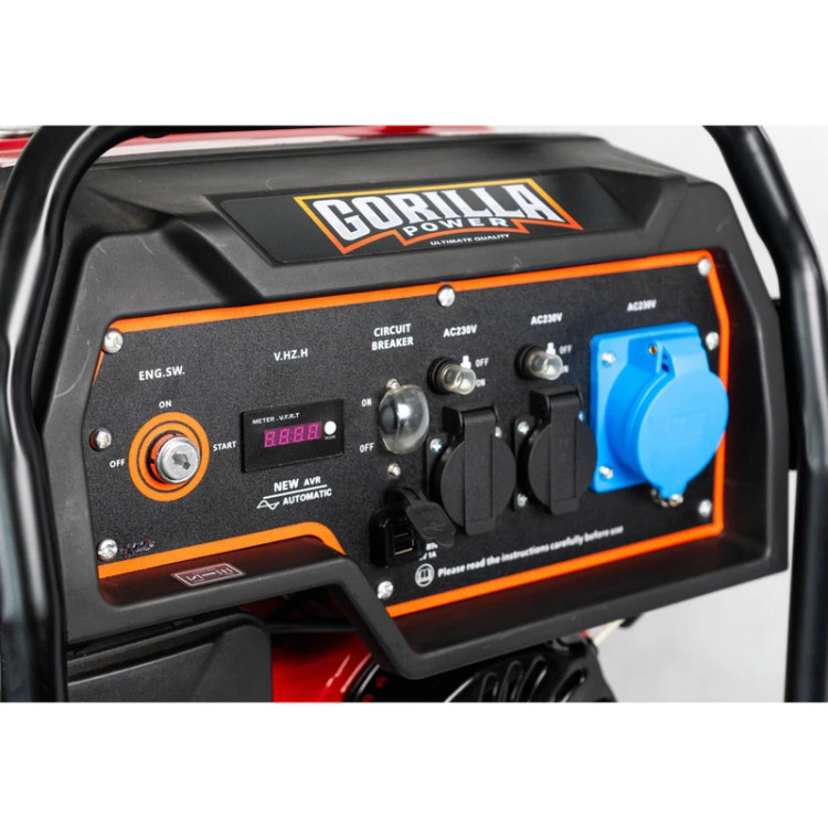 موتور برق بنزینی گوریلا پاور 7 کیلووات مدل G9000E