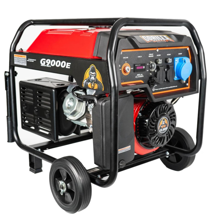 موتور برق بنزینی گوریلا پاور 7 کیلووات مدل G9000E