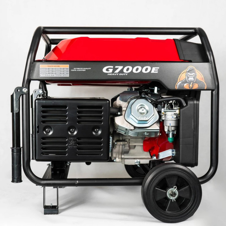 موتور برق بنزینی گوریلا پاور 5.8 کیلووات مدل G7000E