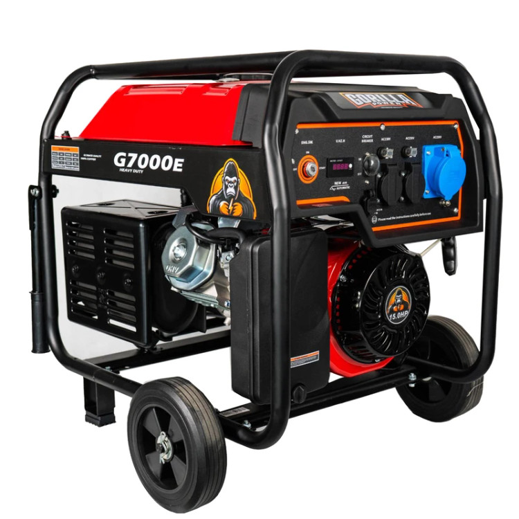 موتور برق بنزینی گوریلا پاور 5.8 کیلووات مدل G7000E