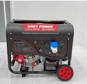 موتور برق بنزینی 8.5 کیلووات تک فاز استارتی ایزی پاور R14500HE