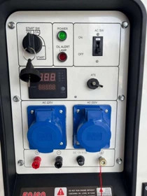 موتور برق دیزلی سایلنت ایزی پاور DG15000SE 10 کیلووات