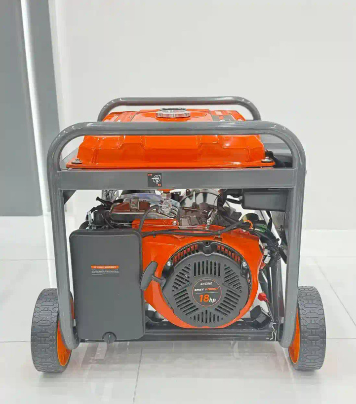 موتور برق ۸.۵ کیلووات بنزینی تک فاز ایزی پاور مدل GT18500E
