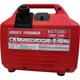 موتور برق ایزی پاور مدل KS1500I ظرفیت ۱.۳ کیلووات تک فاز سایلنت