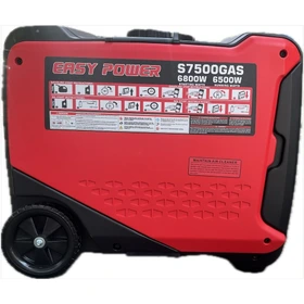 موتور برق ایزی پاور مدل S7500GAS ظرفیت ۶.۸ کیلووات سایلنت