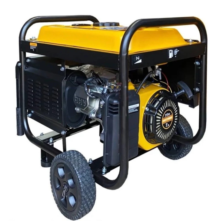 موتور برق ایزی پاور مدل R5500E2 ظرفیت ۳ کیلووات تک فاز