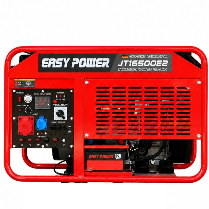 موتور برق ایزی پاور مدل JT16500E2 ظرفیت ۱۲ کیلووات