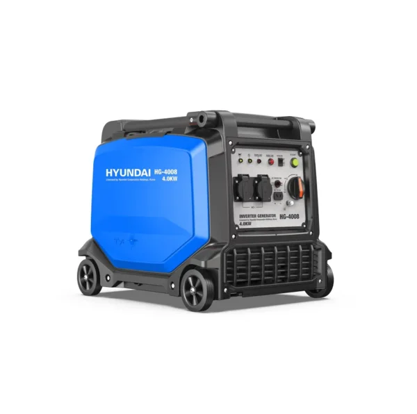 موتور برق بنزینی اینورتر سایلنت HG-4008