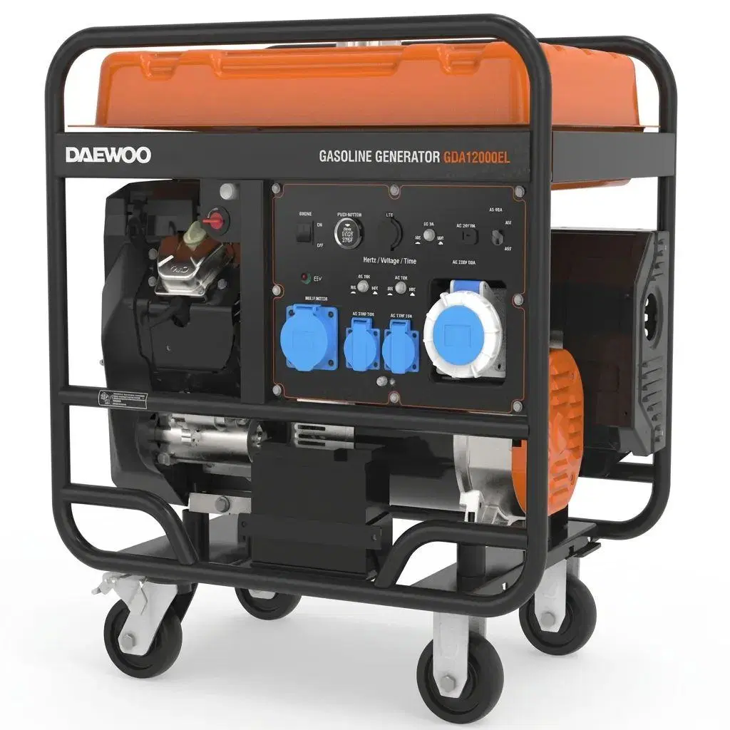 موتور برق دوو مدل GDA12000E ظرفیت ۱۲ کیلو وات تک فاز