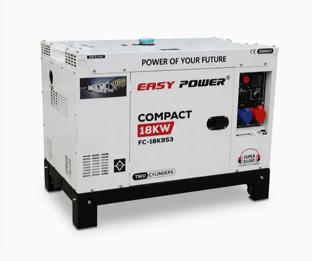 موتور برق دیزلی ۱۸ کیلووات سایلنت ایزی پاور مدل FC-18KBS