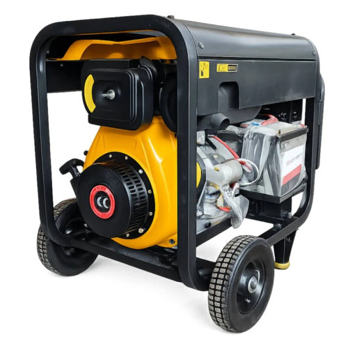 موتور برق دیزلی 18 اسب 8 کیلووات بخار ایزی پاور مدل EP9500E