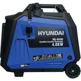 موتور برق بنزینی هیوندای مدل HG9240 ظرفیت ۴ کیلووات اینورتر ریموتدار